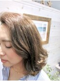 ☆外ハネかきあげミディアム☆