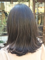 ノルエ 表参道(NOLUE)&nbsp;シースルー×ネイビー×クリアアッシュ×美肌 【表参道】O8