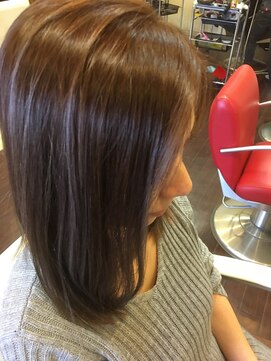 ヘアーサロングランデ 高円寺(hair salon Grande) イルミナハイライトカラー