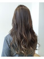 エイト 沖縄豊崎店(EIGHT toyosaki)&nbsp;【EIGHT 豊崎】お客様スタイル    ワンレン3Dカラースタイル