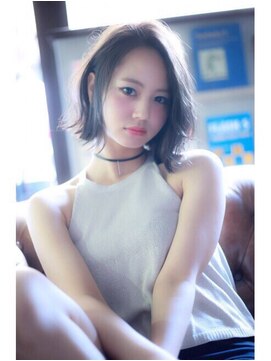 ルタ(LuTa by siesta＆LiCO) LuTa吉祥寺☆波打ちボブ×シアーベージュ