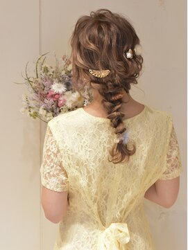 オートル 綱島店(AUTRE by FUGA hair) ヴィンテージドレスヘア★編みおろし☆20代30代40代50代