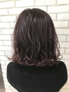 アッシュ 戸田公園店(Ash) ヴァイオレットピンク×暗艶髪