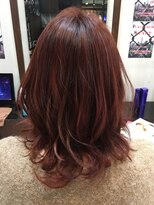 モードケイズ 阿倍野店(MODE K’s) レッドラベンダー