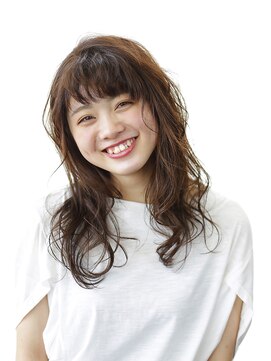 アメイジングヘアー 千歳店(AMAZING HAIR) フェミニン&カジュアルロング