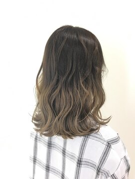 シエル 松山店(CIEL) グレージュ～グラデーション