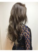 【Elsa元町・三宮】ロングレイヤー×ホワイトグレージュ