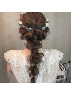 シニエ(Signet) 編み下ろし