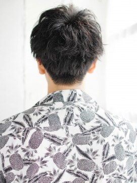 ヘアメイク ナル(hair make nalu) セミウエットカールのワイルドスタイル