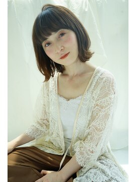 プラグ バイ ネオリーブ(plug by neolive) 内にも外ハネもアレンジ可能☆楽チンボブ