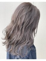 トリート 南行徳本店(TREAT)&nbsp;アッシュグレージュ×ラフウェーブ