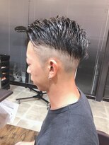 ヘアーサロン アモル(HAIR SALON Amor)&nbsp;#ツーブロ刈り上げ #メンズカット #下関