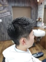 ノームコア(NORM CORE)&nbsp;ソフモヒ風×ナチュラルフェード