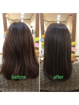 フルール 王子店(fleur) 髪質改善カラーエステ【髪質改善 縮毛矯正】20代30代40代50代