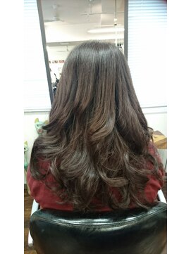 タイガ 上野御徒町(TAIGA) 髪質改善×ロングヘア (天使の髪質改善)【艶髪・美髪】