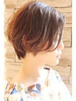 レウナ 外苑前(Reuna)&nbsp;30代40代に人気シルエットが綺麗に見えるニュアンスショート