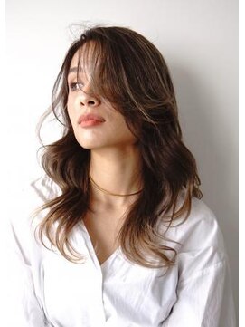 ワン 東戸塚(ONE004) 色っぽセミロング /東戸塚/東戸塚駅/髪質改善/ヘッドスパ