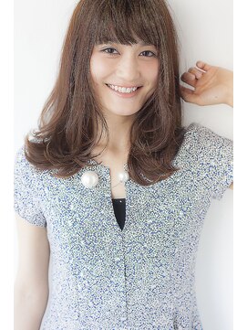 キートスバイガーランド (Kiitos by Garland) [kiitos/吉祥寺]☆無造作透け感ガーリーロング☆