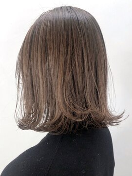 アイティー バイ アルバム 中野店(IT by ALBUM) グレージュミディ_ウェーブパーマフォギーベージュ_ba287734