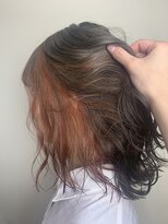 ヘアサロンエムフィス 池袋東口(HAIR SALON M Fe's)&nbsp;フェイスラインインナーカラー