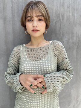 レオニード 表参道(LEONID) 大人ショートスタイル