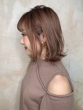 ニスル 町田店(NISURU) 似合わせカット/大人ガーリー/ダークアッシュ/着物/町田/町田駅