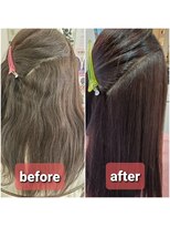 ヘアサロン ティファレス(Hair Salon TIPHARETH)&nbsp;クリスタルストレート