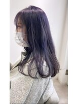 ヨーク(YOKE)&nbsp;【YOKE】ブルーラベンダーケアブリーチあり