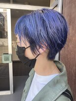 コレット ヘアー 大通(Colette hair)&nbsp;★紫陽花ブルー★
