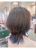 夏に向けてバッサリイメージチェンジ