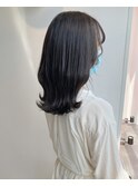 PAcuTA. 就活、実習用 暗髪アイスラテ