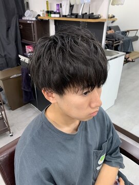 ノイ 経堂(noi) スパイラル風スタイリング