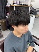 スパイラル風スタイリング