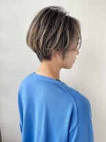 ヘアーアンドスパ フェリーチェ ミチ 野田屋町店(HAIR&SPA felice MICHI) 【feliceMICHI島田和也】ハイライト立体感ショート