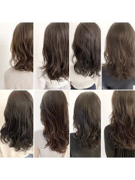 チョビー 銀座(chobii) チョビー銀座桜井デジタルパーマコテ巻き風パーマ