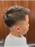 ビジネススタイル×スキンフェード