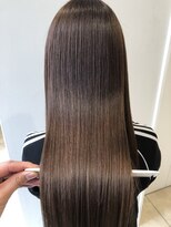 クィーンズガーデンバイケーツーギンザ(QUEEN’S GARDEN by K two GINZA)&nbsp;[K-two銀座]似合わせカット×髪質改善トリートメント[有楽町]