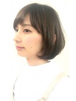 【sheta／三畑賢人】30代40代の大人かわいい小顔ナチュラルボブ
