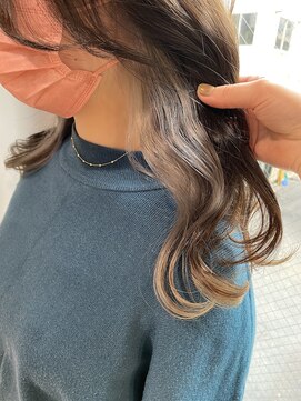 シーン 池袋(scene.) scene.【シーン】【池袋 西口徒歩3分】インナーカラー