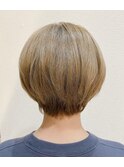 小顔ショート☆