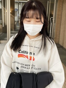 ミニム ヘアー(minim hair) 【minim×高橋】透明感ラベンダーブラウン