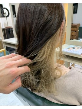 アクト 十条店(ACT) ベージュ/クリアベージュ/グレージュ/インナーカラー