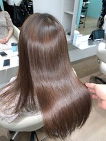 リーホリエ(Lee Horie) 梅雨の支度は縮毛矯正から