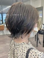 ビュー トウキョウ(VIEW TOKYO)&nbsp;大人かわいい楽ちんセットひし形くびれボブ◎20代30代40代50代