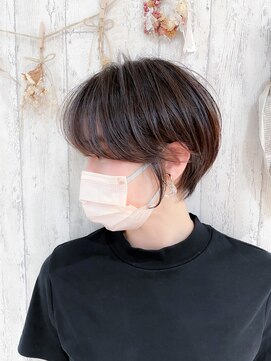 プログレス ひばりヶ丘店(PROGRESS) 大人可愛い20代 30代 40代 ひし形・丸み・大人ショートボブ