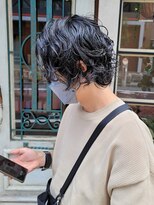 リンサロン(RIN salon) ツイストスパイラルパーマ/メンズパーマヘア/マッシュウルフ