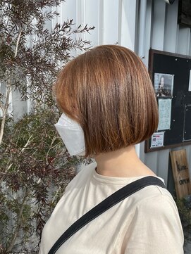プライベートサロン キッテ(private salon kitte.) 再現性のいいミニボブ
