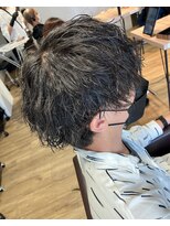 エヌプラス(N+) ◇ツイストスパイラルパーマ/マッシュ/刈り上げ/ツーブロック