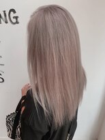ヘアーデザインルアナ(Hair design Luana.)&nbsp;ハイトーングレージュ