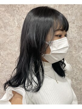 ルイス 喜連瓜破(Luis) ブルーブラック